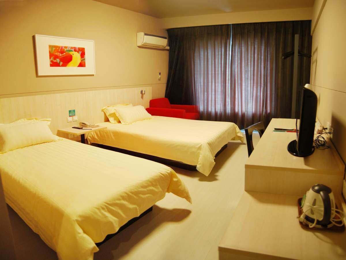 Jinjiang Inn Tianshui Chunfeng Road Luaran gambar