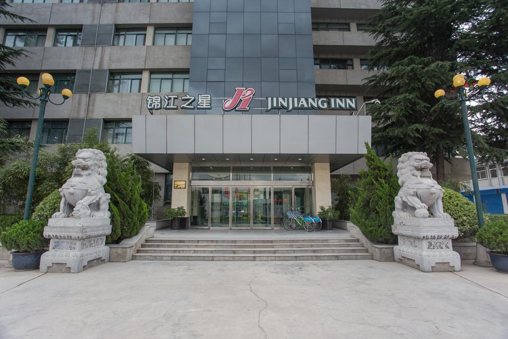 Jinjiang Inn Tianshui Chunfeng Road Luaran gambar