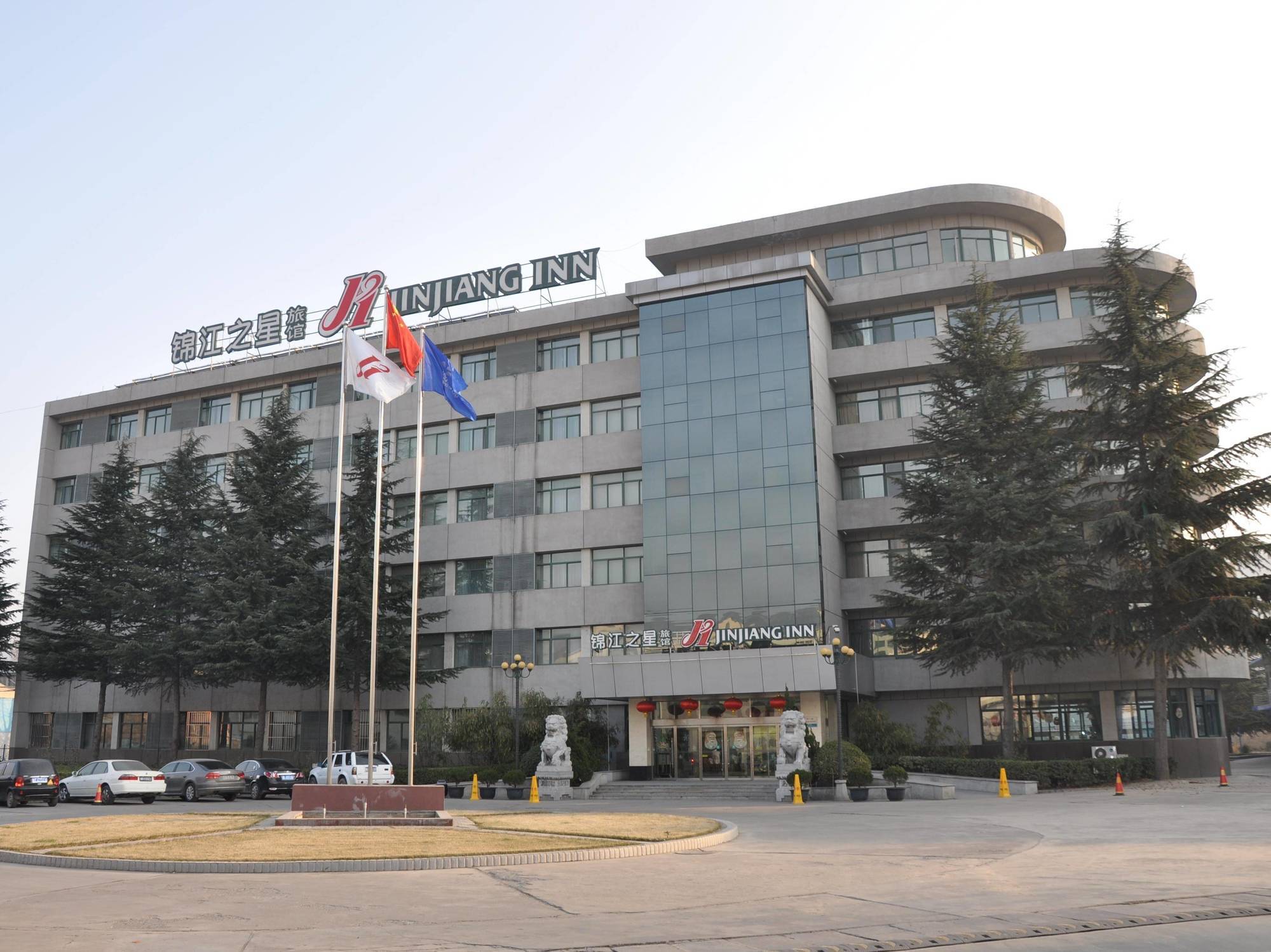 Jinjiang Inn Tianshui Chunfeng Road Luaran gambar